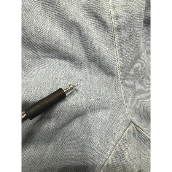 Chloe Denim Overalls Jumper Jeans Girls Kids 5 Blue Pants - Picture 12 of 15